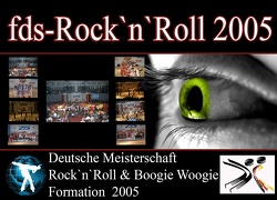 Deutsche Meisterschaft Formationen Rock´n`Roll 2005