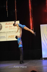 Erste-Runde Akrobatik