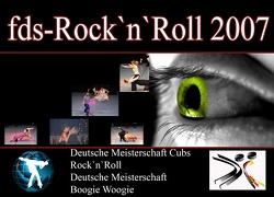 Deutsche Meisterschaft Cups  Rock`n`Roll 2007 