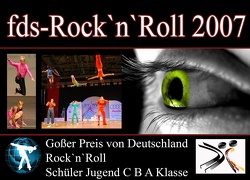 Grosser Preis von Deutschland Rock`n`Roll 2007 
