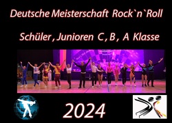 Deutsche Meisterschaft  Rock`n`Roll 2024