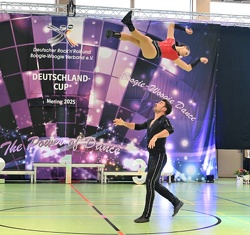 Endrunde Akrobatik A-Klasse Teil 2