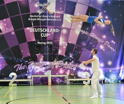 Endrunde Akrobatik A-Klasse Teil 3